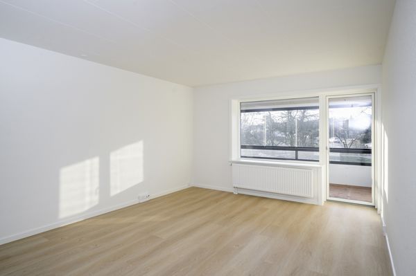 Nybygget lejlighed med Novego Classic Texas Oak gulv