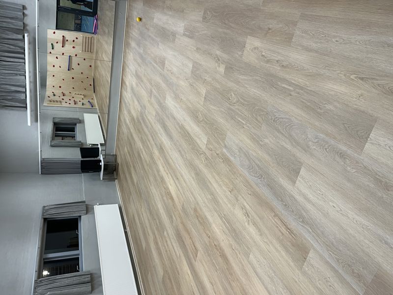 Træningshal med Novego Plus Birmingham