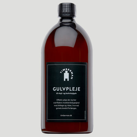 TIMBERMAN GULVPLEJE VINYLGULVE, PLEJEMIDLER ⏐ 511030