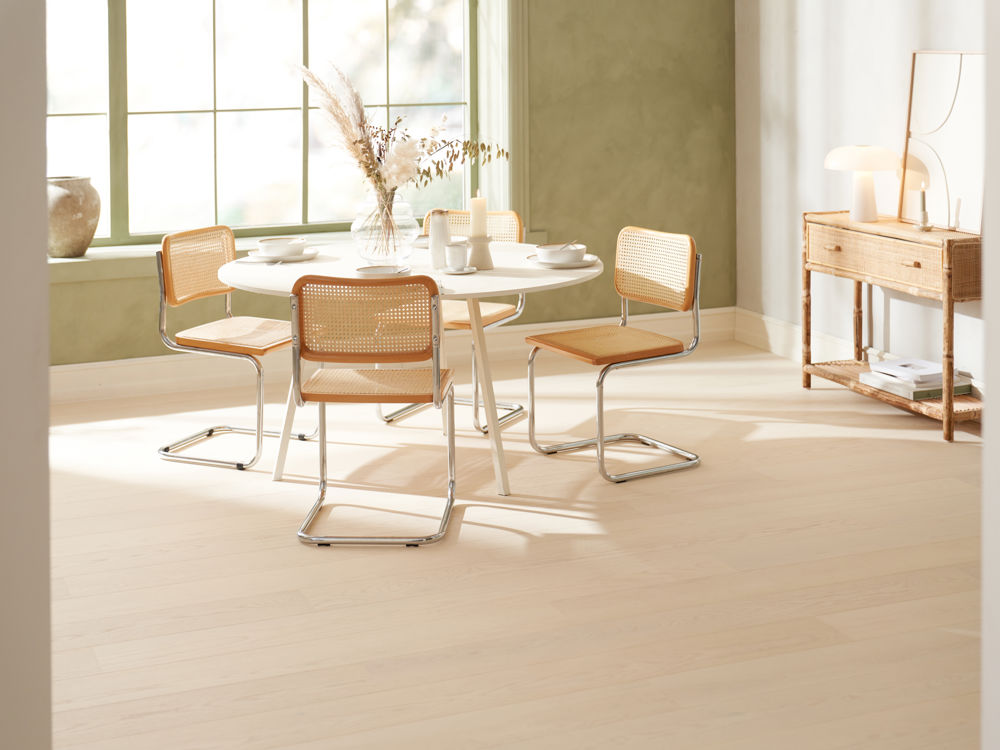 Timberman Slotsplank Ask Prime Hvid