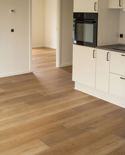 1.700 kvadratmeter gulv leveret til nye almene boliger i hjertet af Aars