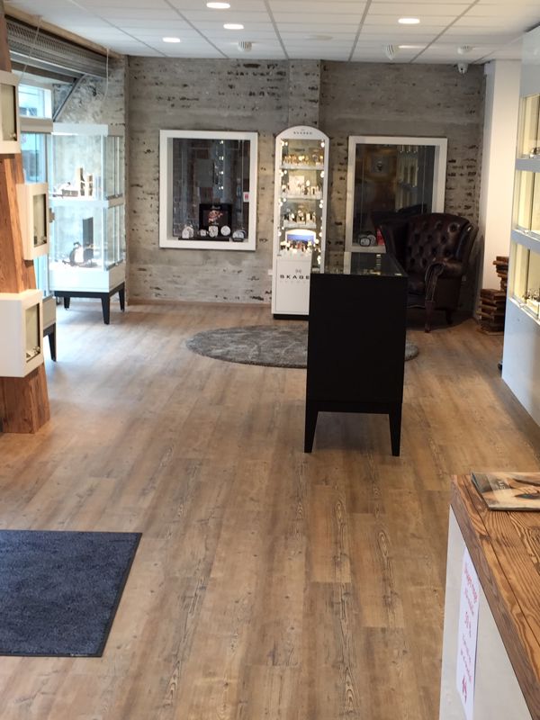 Butik med Wicanders Commercial Arcadian Soya Pine