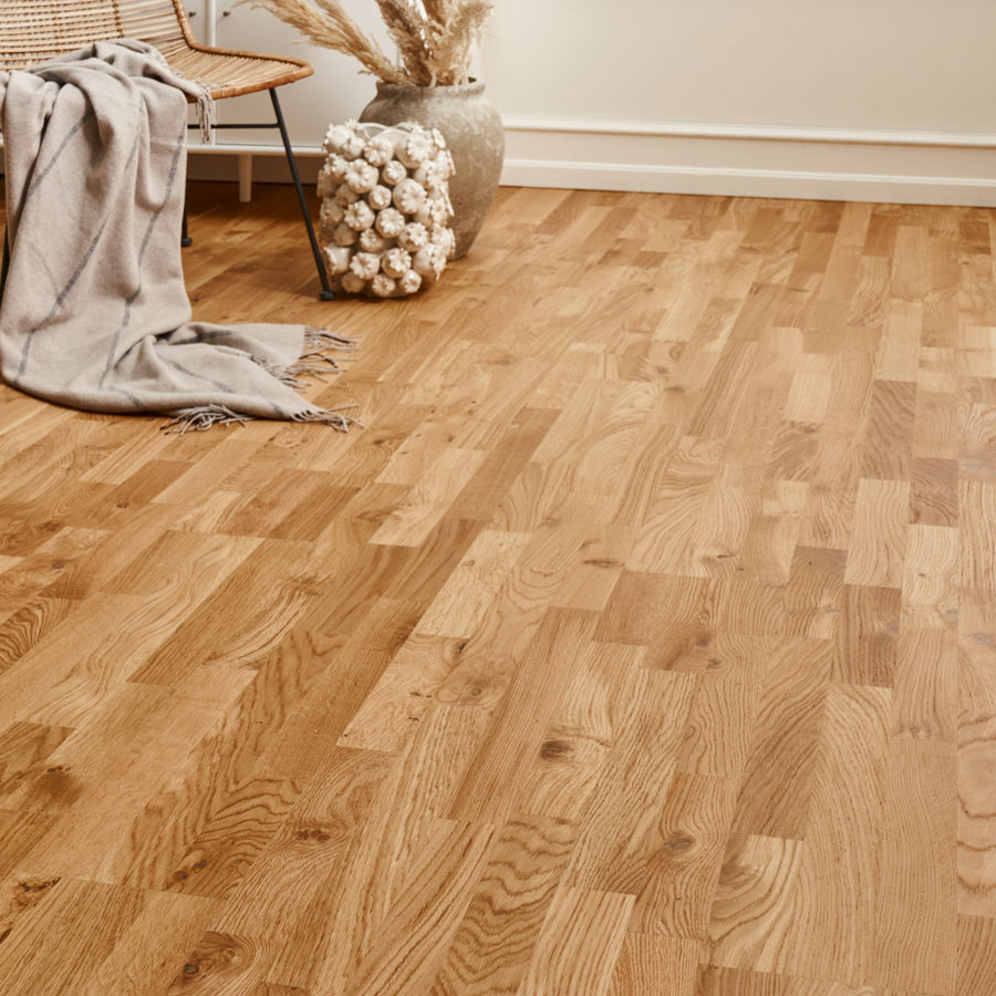 Timberman Parket Eg Accent Børstet Natur