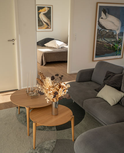 2.500 kvadratmeter gulv binder sløjfe på den sidste del af Østre Havn i Aalborg