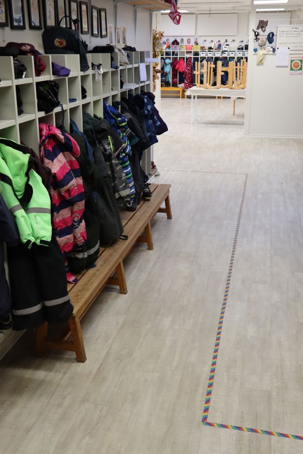 Børenhus med Wicanders Hydrocork Claw Silver Oak