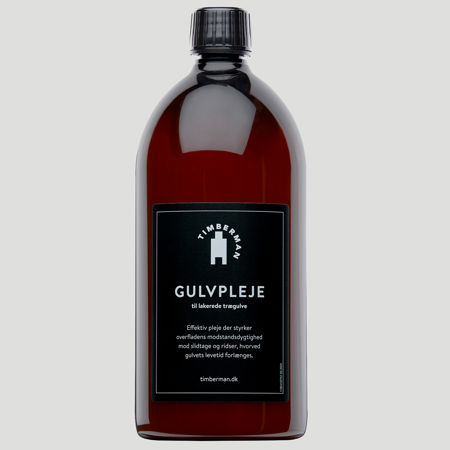 TIMBERMAN GULVPLEJE LAKEREDE TRÆGULVE, PLEJEMIDLER ⏐ 511010