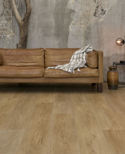 Timberman præsenterer nyt slidstærkt vinylgulv med kork