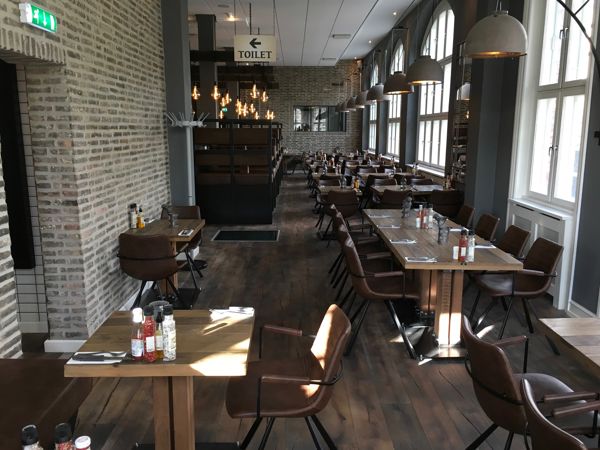 Restaurant med Timberman Slotsplank Eg Grand Canyon