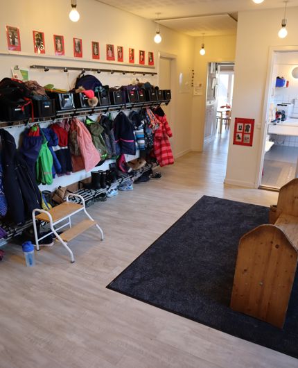 Korkgulve skaber lunt miljø hos Børnegården i Herning