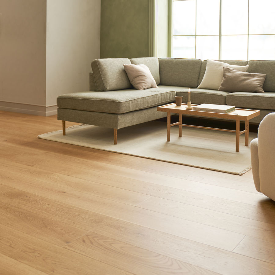 Timberman Wideplank Eg prime børstet natur