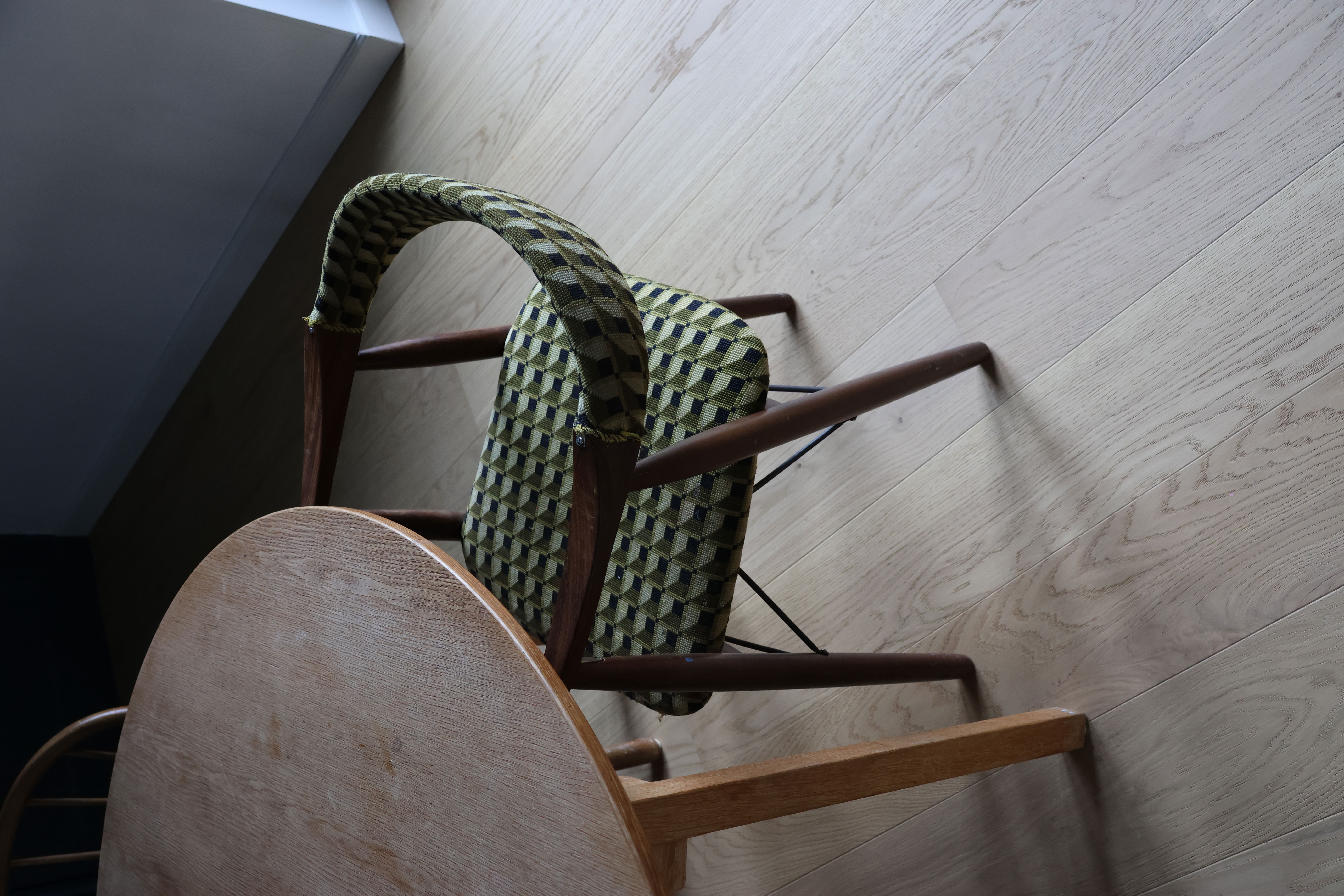 Timberman Slotsplank Eg Prime Hvid