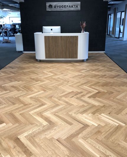 Byggefakta vælger sildeben i nyt kontor