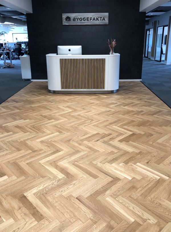 Byggefakta i Glostrup med Timberman Sildeben Hellerup natur gulv