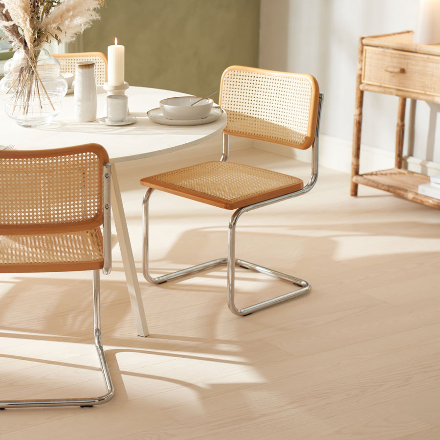 Timberman Slotsplank Ask Prime Hvid