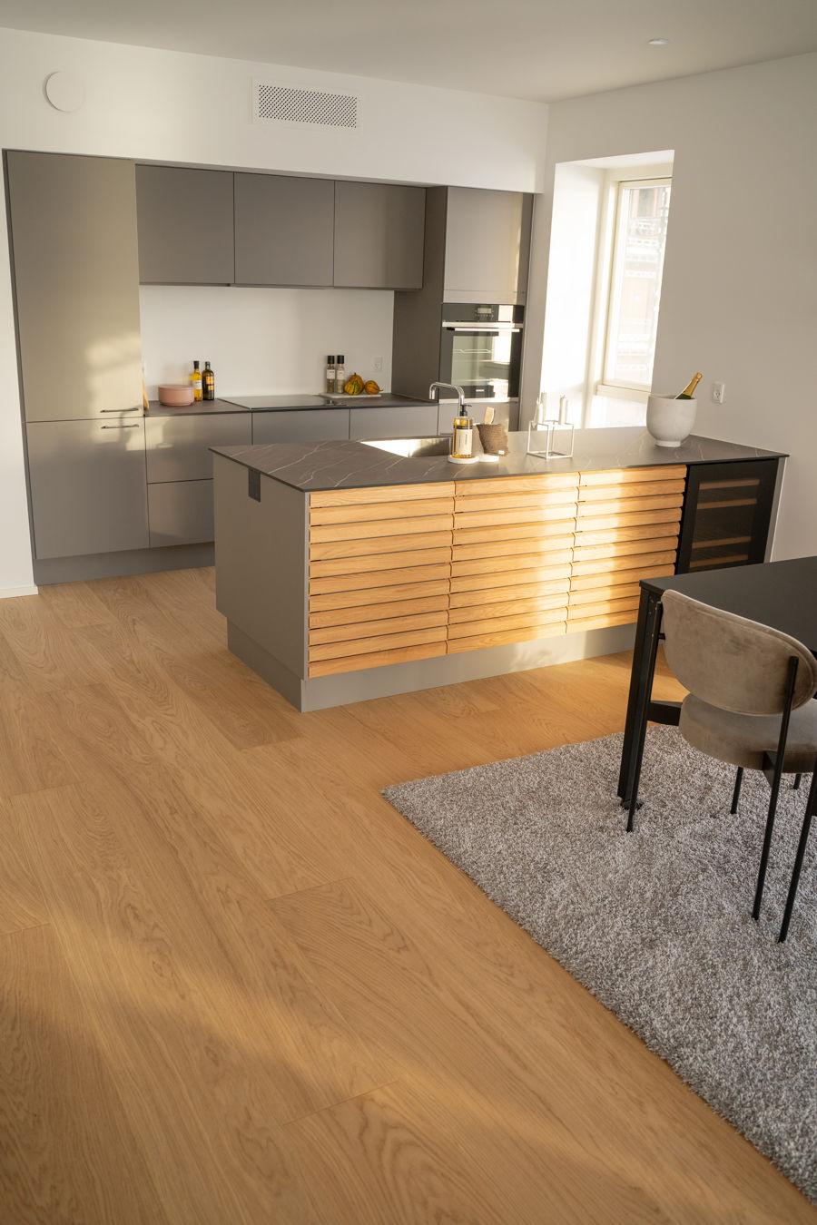 Timberman Innoplank ved Stigsborg Brygge i Nørresundby