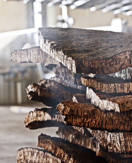 Fra korkpropper til gulvproduktion