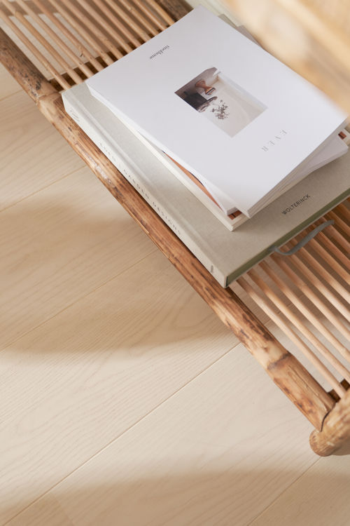 Timberman Slotsplank Ask Prime Hvid