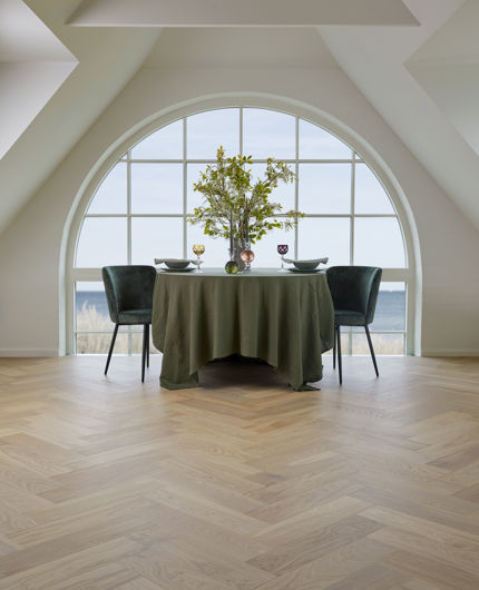 Timberman firdobler sortimentet af eksklusive sildebensgulve