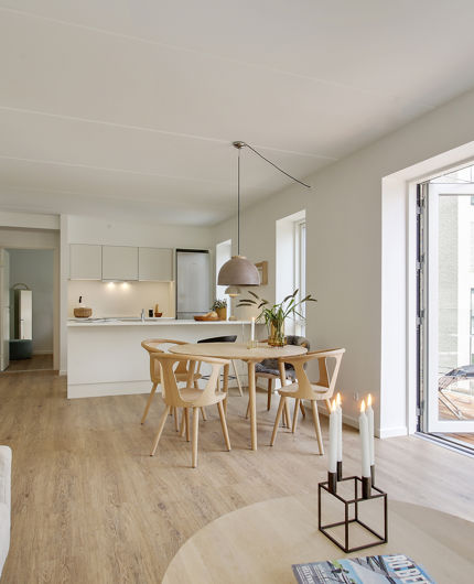 Trend: Vinylgulve hitter i nyt boligbyggeri