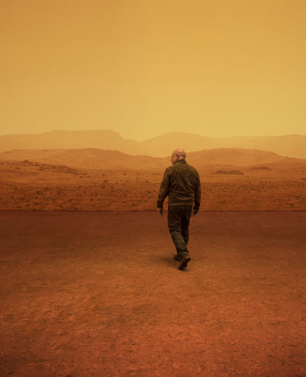 Bliv den anden person, der går på Mars