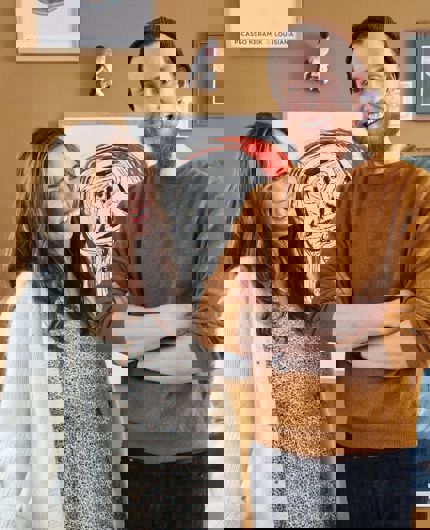 Kom med indenfor hos Johanne og Jesper