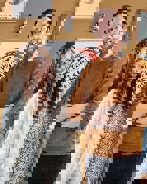 Johanne Mygind og Jesper Søvndal