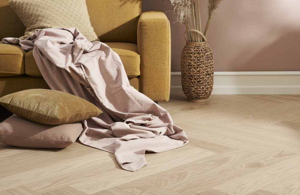 Innoplank Eg hvid, Sildeben ⏐ 147110