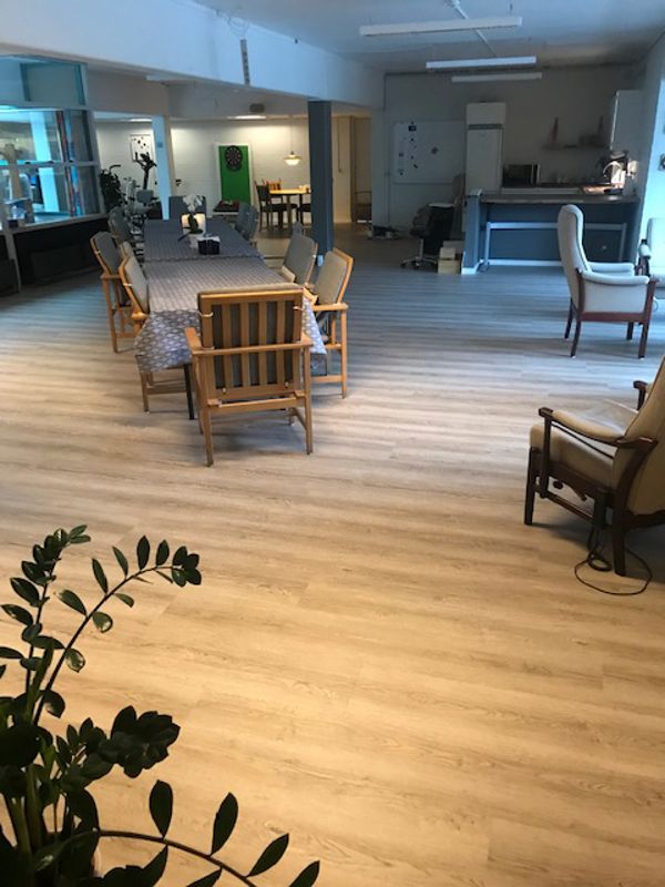 Plejecenter med Novego Classic Grey Oak