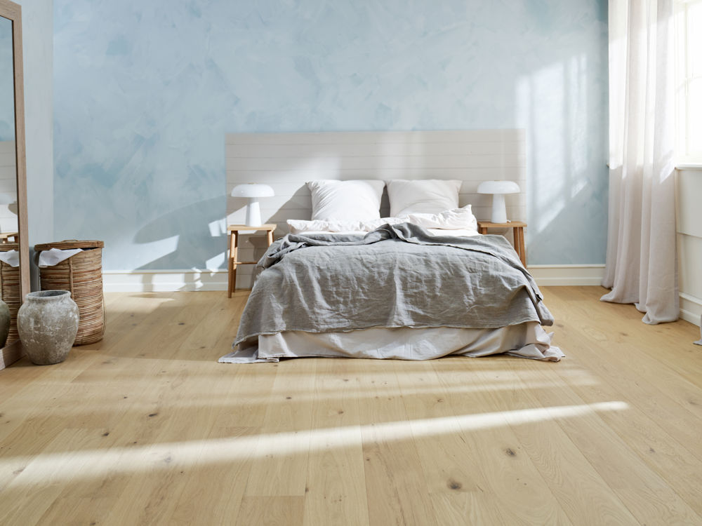 Timberman Slotsplank Eg Accent Hvid Ultramat lak