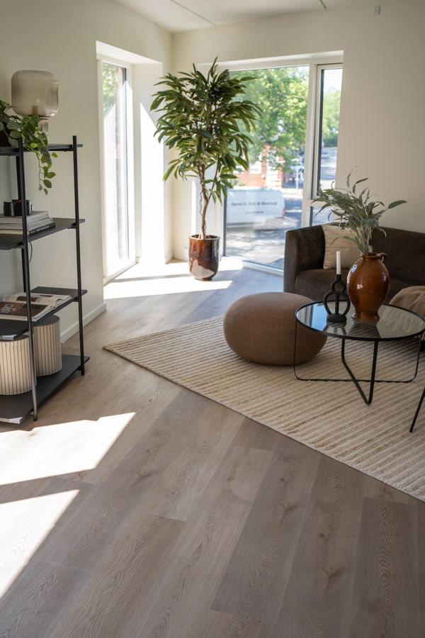 Hovedvejen og Nørre Alle i Glostrup