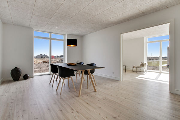 Typehus med Wicanders Authentica Villa Pine