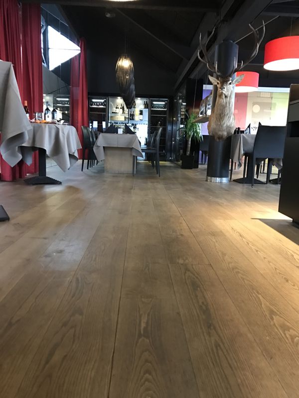 Restaurant med Timberman Wideplank Ask Accent